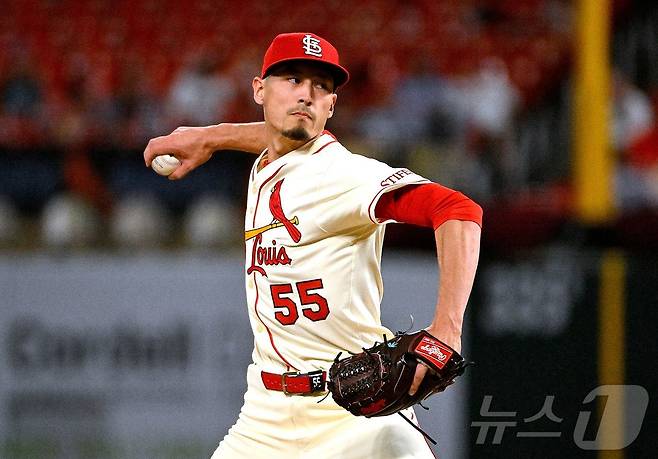 '손주영 대체 후보' 오브라이언, 메츠전 ⅔이닝 4볼넷 '삐끗'[WBC]