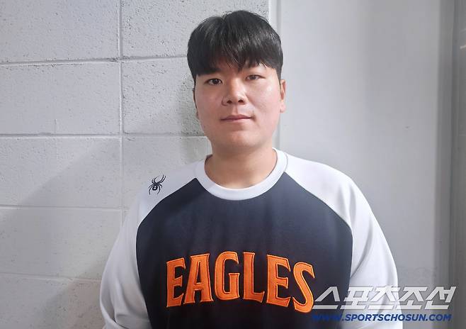 페라자·강백호·채은성 '장타 군단' 다 잡았다! 호주 캠프 승선 이유 있었네…'1m91 좌완 예비역'의 짜릿한 대전 데뷔전 [인터뷰]