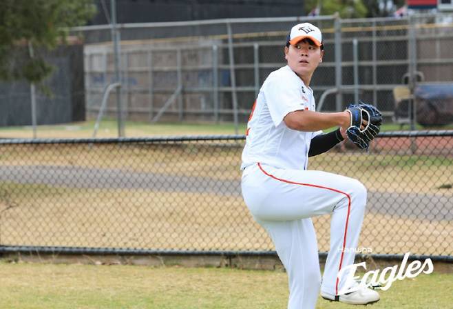 페라자·강백호·채은성 '장타 군단' 다 잡았다! 호주 캠프 승선 이유 있었네…'1m91 좌완 예비역'의 짜릿한 대전 데뷔전 [인터뷰]