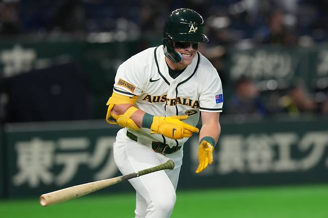 '왜 대만 더 난리?' 10분 오열한 ML 특급 재능, 호주 더 아깝지…