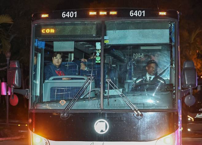 와! 한국 야구, '드디어' 마이애미 도착했다!…