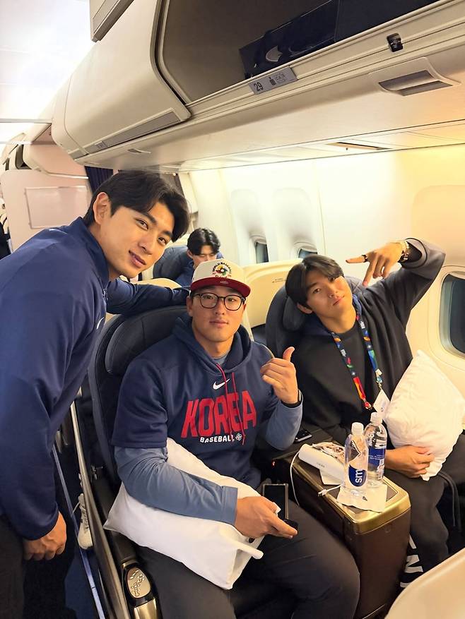 와! 한국 야구, '드디어' 마이애미 도착했다!…