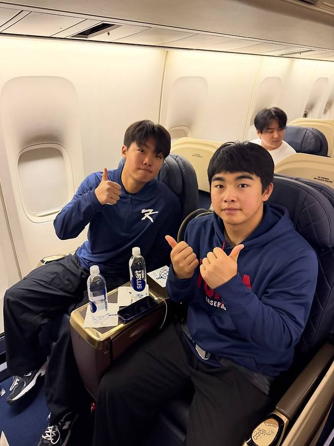 와! 한국 야구, '드디어' 마이애미 도착했다!…