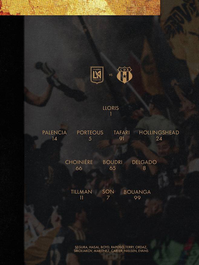 시즌 7호 도움에도 웃지 못한 손흥민, 슈팅 7회 때리고도 침묵 못 깼다…LA FC는 북중미 챔피언스컵 16강 1차전서 1대 1 무승부