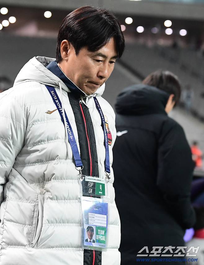 'K리그가 사라졌다'…FC서울도 눈물, 日 비셀 고베에 1대2 역전패→8강 진출 실패