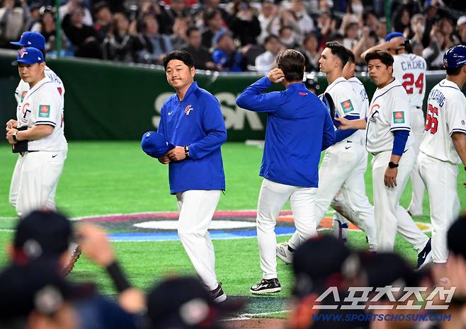 WBC 1R 탈락 후폭풍? '한국 킬러' 대만 국민 감독 사퇴 표명…CPBL 회장도 물러난다