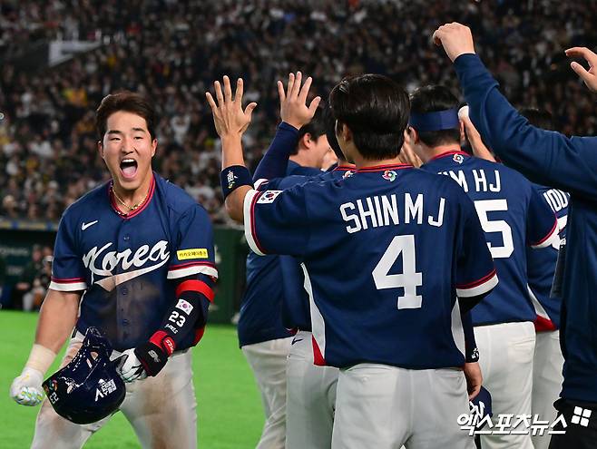 한국이 너무 불리하네! 12시간 이동→13시간 시차→야구장 적응 '딱 하루'…삼중고 韓 '기울어진 운동장'서 격돌? 美 입성 첫 날, 대학교서 훈련 [WBC]