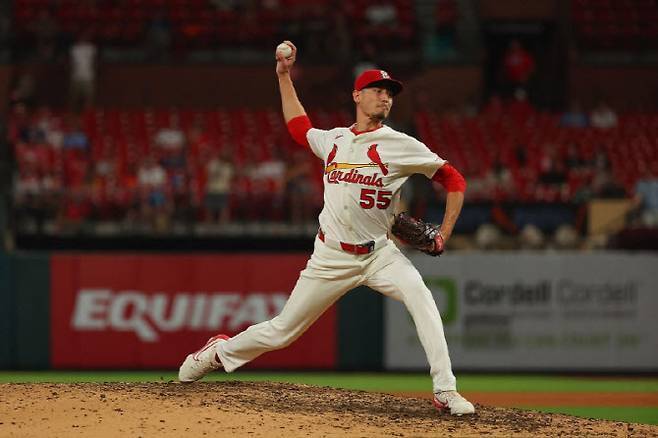 “너무하네, 너무해. 159km 강속구 던져놓고 몸이 안 좋다니...” 한국계 오브라이언 손주영 대체 선수로 합류 불발, 세인트루이스가 막았나