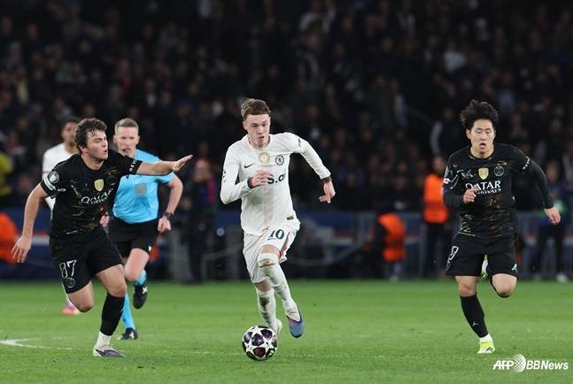 이강인 굴욕 순간? 첼시