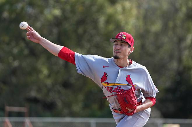 오브라이언 불발, 문동주 패스...대표팀, 손주영 대체 선수 없이 간다