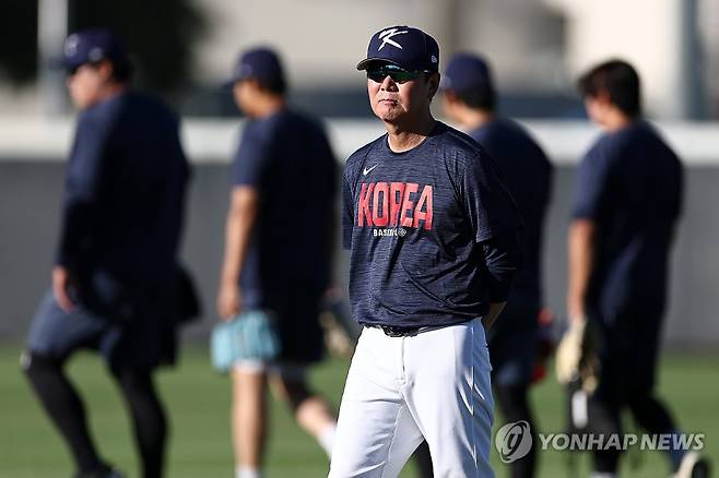 오브라이언 불발, 문동주 패스...대표팀, 손주영 대체 선수 없이 간다