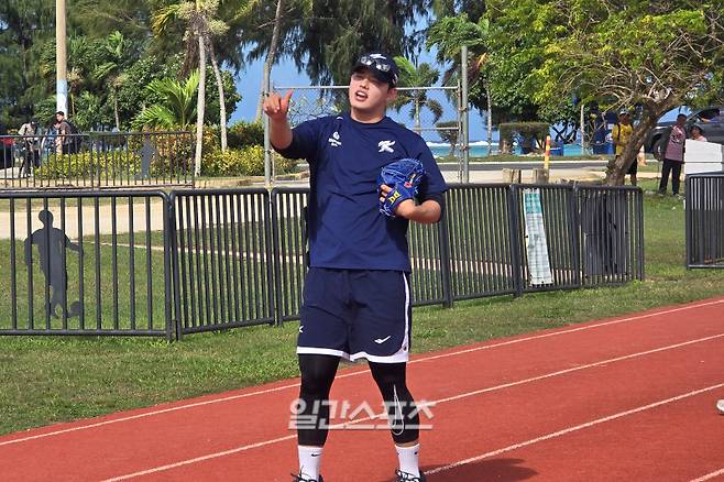 오브라이언 불발, 문동주 패스...대표팀, 손주영 대체 선수 없이 간다