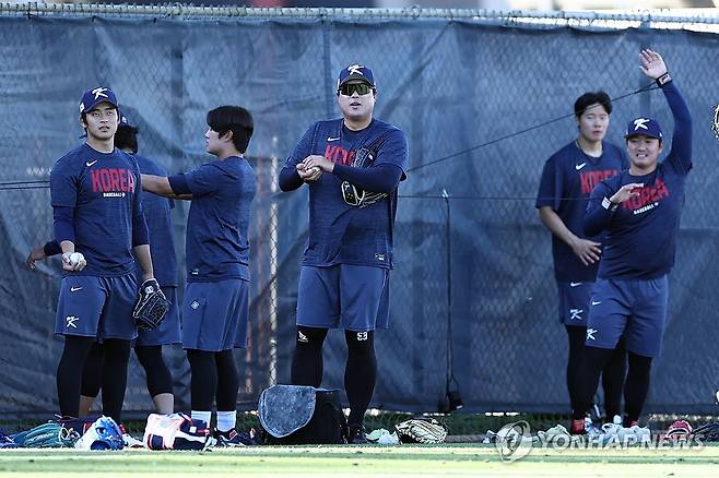 [WBC] 대표팀 마지막 경기 가능성에 류현진
