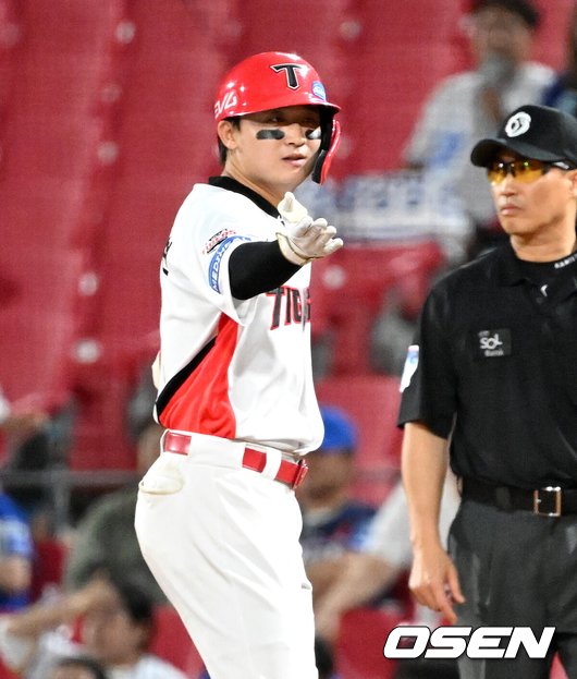 'KIA 타선 키맨' 윤도현 리드오프 2루수, 김선빈 지명타자...이범호