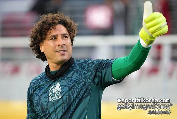 [오피셜] '대한민국, 대형 변수 발생!' 韓 대표팀, 맞대결 상대 멕시코 주전 GK, 아킬레스건 파열→월드컵 사실상 OUT...대체자 40세 오초아 거론