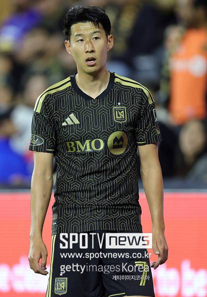 '손흥민한테 도대체 왜 그러는 걸까' LAFC 감독