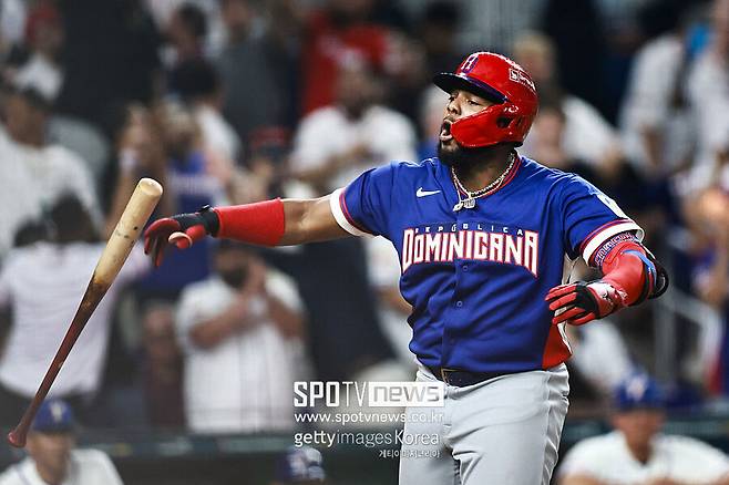 [오피셜] '류지현호 최악의 시나리오' 8강 상대 도미니카 공화국…조별 예선 13홈런→참가국 중 1위