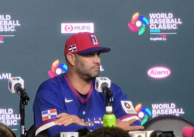 [WBC] 도미니카共 푸홀스감독