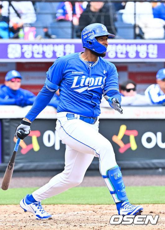 '한화 마운드 폭격' 삼성 12-3 대승, 첫날부터 15안타 터졌다…양창섭 4이닝 무실점 쾌투 [대전 리뷰]