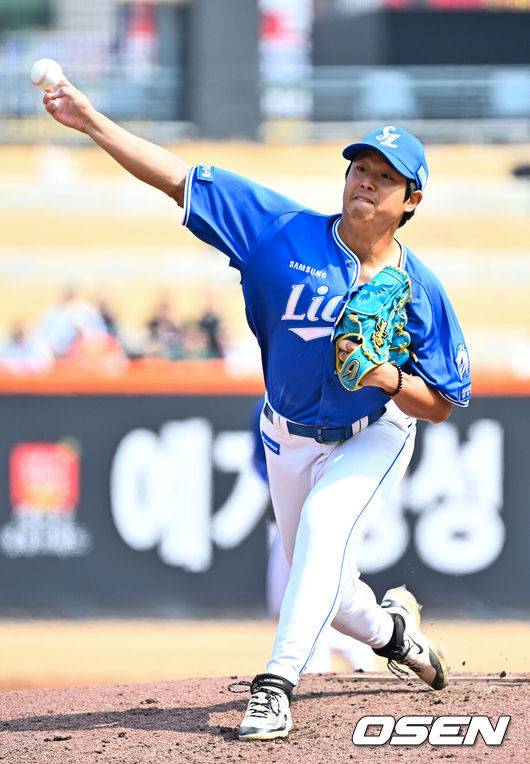 '한화 마운드 폭격' 삼성 12-3 대승, 첫날부터 15안타 터졌다…양창섭 4이닝 무실점 쾌투 [대전 리뷰]