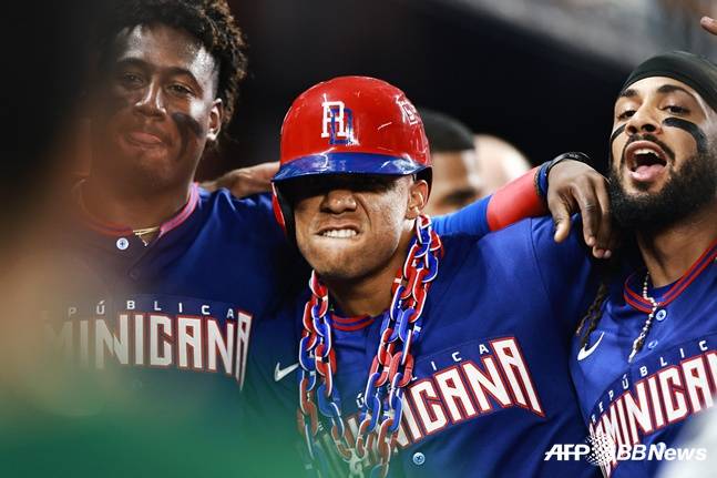 '미국-베네수엘라도 이겨봤는데' 도미니카는 낯서네, '4G 13홈런 41득점' 또 다른 호주전 예상