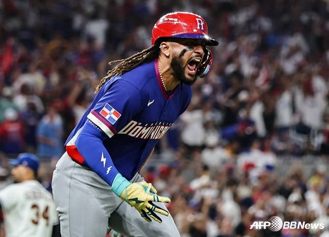 '미국-베네수엘라도 이겨봤는데' 도미니카는 낯서네, '4G 13홈런 41득점' 또 다른 호주전 예상