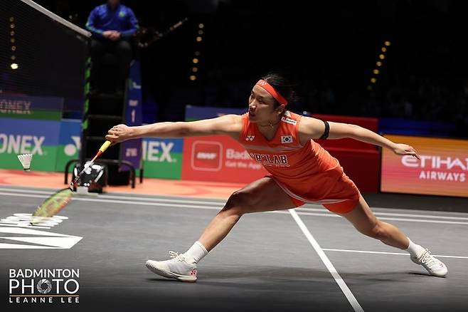 [오피셜] '이례적 상황' 안세영, 5개월 만에 '랭킹 포인트 하락'→'-1500점'...2위 왕즈이와 격차 여전히 1만 점 이상