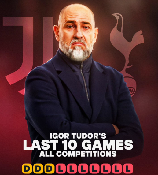 ‘무무무무무패패패패패패패’ 도대체 뭘 믿고 감독으로 선임했나 “투도르, 토트넘+유벤투스 이끌고 12경기 0승”