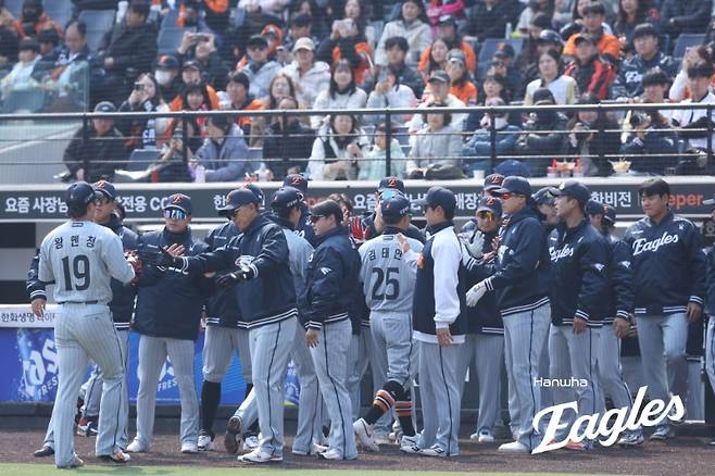 '0-18' 악몽 재현 한화, 시범경기지만 너무 아픈 12실점…투수들 분발 절실 [대전 현장]