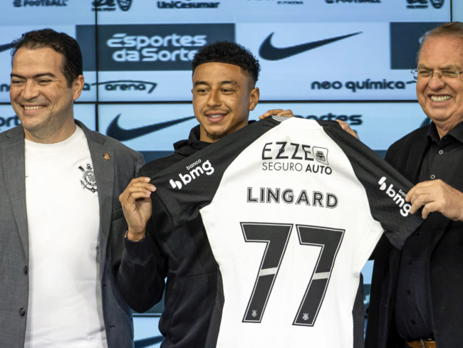 '이럴거면 서울 왜 떠났어?' 린가드, 브라질 빈민가에서 자전거 타는 모습 포착