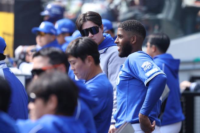 ‘도미니카 출신’ 삼성 디아즈가 본 WBC 8강 한국 vs 도미니카→“구자욱이 타석 서면…” [백스톱]