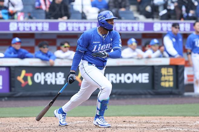 ‘도미니카 출신’ 삼성 디아즈가 본 WBC 8강 한국 vs 도미니카→“구자욱이 타석 서면…” [백스톱]