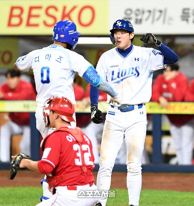 ‘도미니카 출신’ 삼성 디아즈가 본 WBC 8강 한국 vs 도미니카→“구자욱이 타석 서면…” [백스톱]