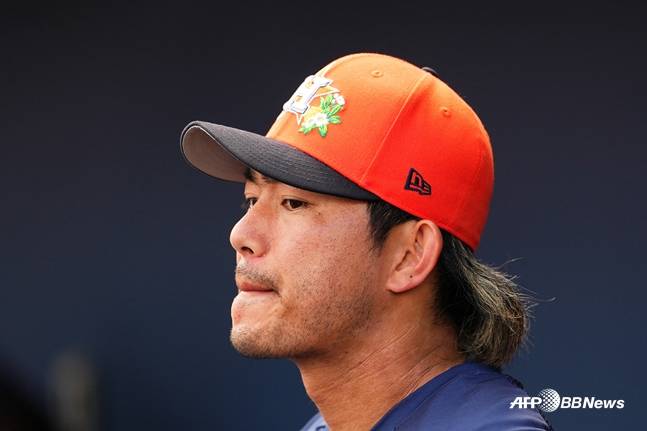 '韓전 1실점' 日불펜, 전세기 미탑승→'1시간반 거리' 이마이 합류 불투명... 휴스턴