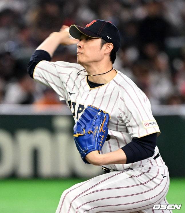 '韓전 1실점' 日불펜, 전세기 미탑승→'1시간반 거리' 이마이 합류 불투명... 휴스턴