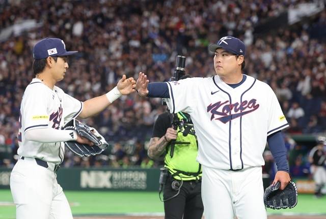 “세 경기 던질 수 있도록”…도미니카 공화국전 선발 유력한 류현진의 다짐 [WBC]