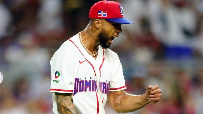 ‘첩천산중’ 도미니카 최강 타선도 벅찬데, 빅리그 최강 좌완 싱커볼러 산체스라니…‘류지현호’, 우타자 다수 배치로 NL 사이영상 2위 넘을까