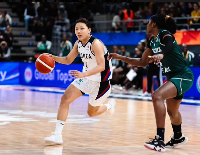 [FIBA WC QT] 대단하다 여랑이들! 한국, 아프리카 챔피언 나이지리아 완파…대이변