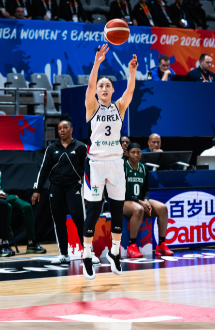 [FIBA WC QT] 대단하다 여랑이들! 한국, 아프리카 챔피언 나이지리아 완파…대이변