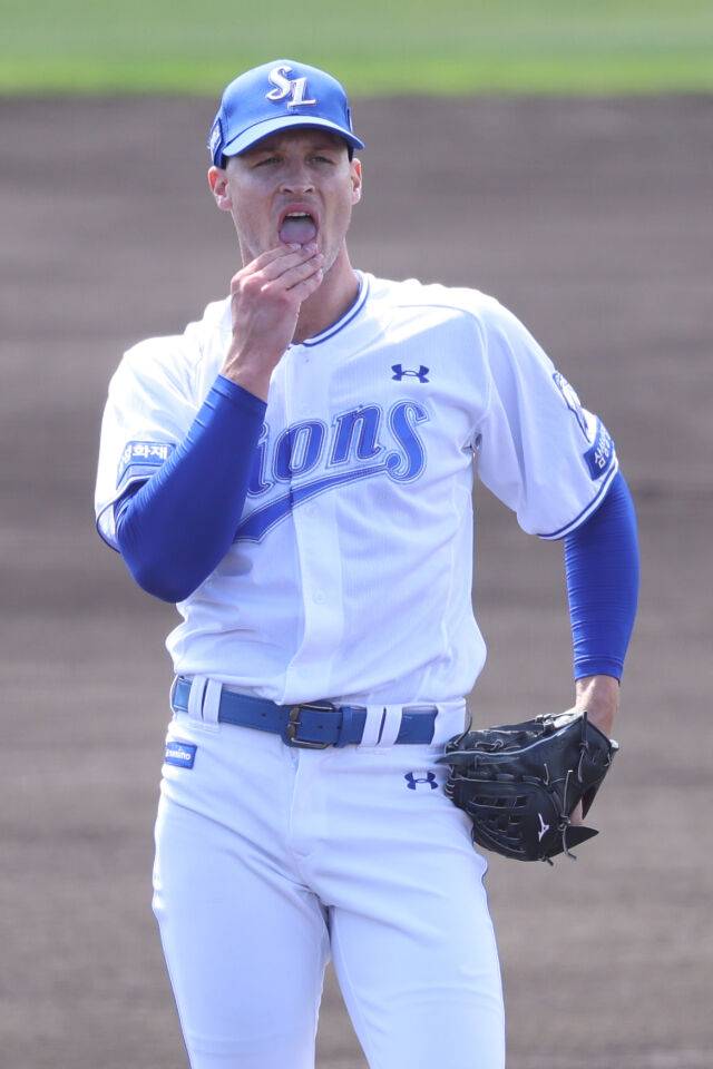 '팔꿈치 통증 15억 매닝 퇴출 비극' 삼성 대체자 발표 임박, KBO 22승 좌완은 아니다