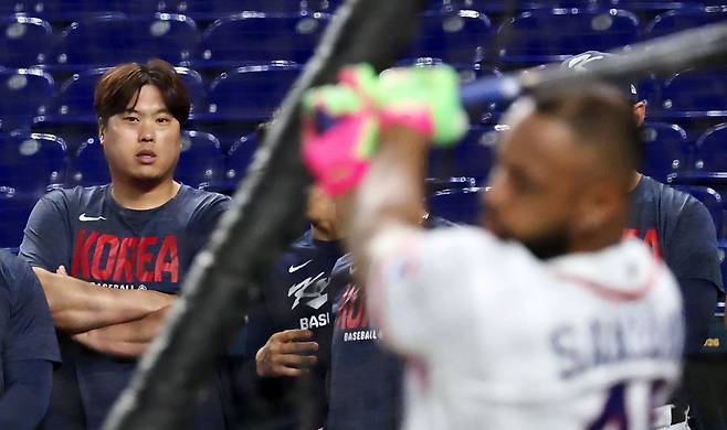 류현진, WBC 도미니카와 8강전 선발등판...산체스와 맞대결