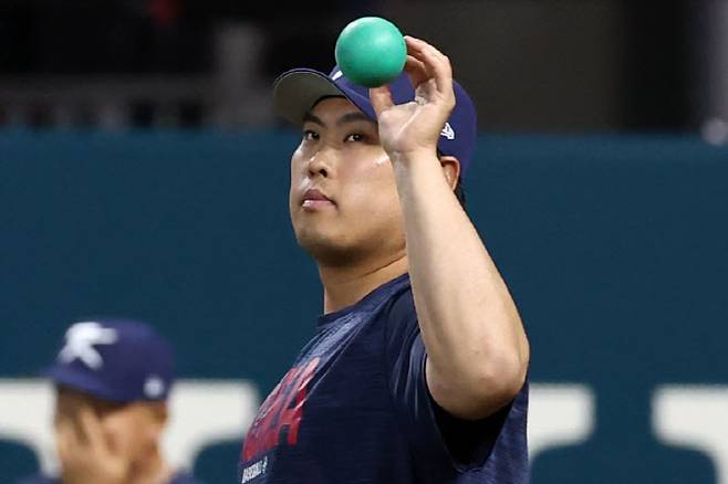 류현진, 도미니카와 wbc 8강전 선발 등판