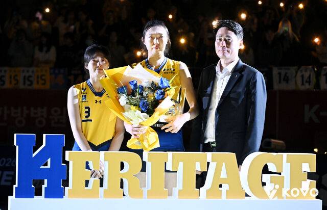 떠나는 여자배구 전설, 캡틴 이대로 보낼 수 없다