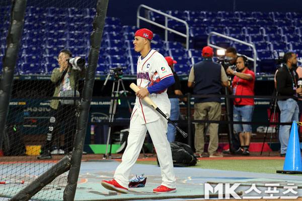 “내 마음속 특별한 곳” 도미니카 캡틴 마차도는 한국과 대결을 기다린다 [현장인터뷰]