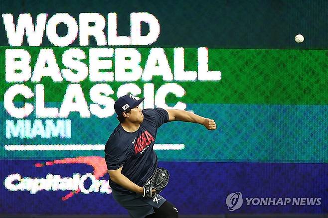[WBC] 류현진, 사실상 대표팀 은퇴 경기…50구 투구시 대회 종료