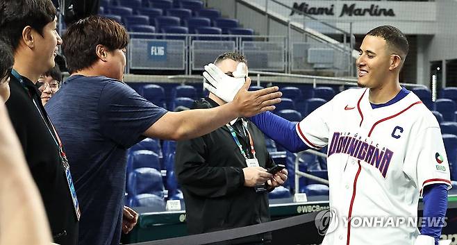 [WBC] 류현진, 사실상 대표팀 은퇴 경기…50구 투구시 대회 종료