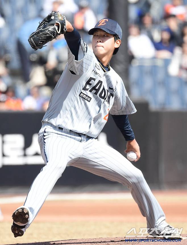 강백호 역전포, 김서현 156㎞, 하루만에 끈끈해진 한화, 삼성에 한점 차 승리 설욕전[대전리뷰]