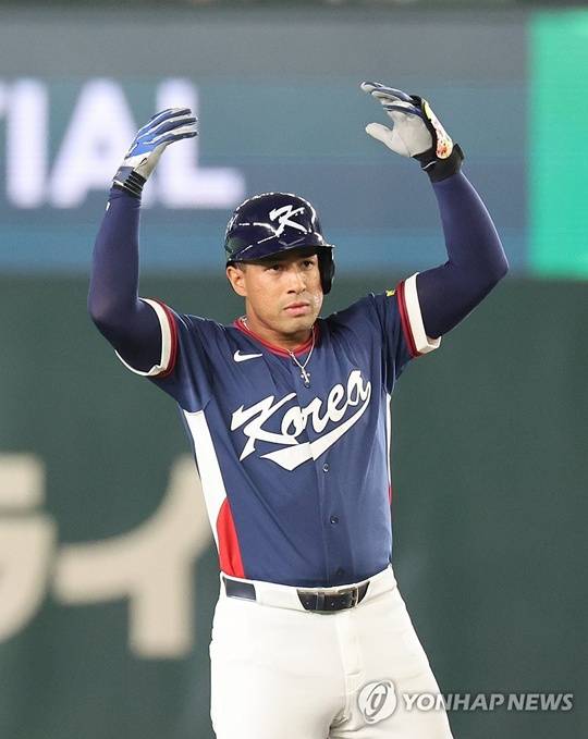 '대박' 도미니카 산체스 천적, 류지현호에 있다… 존스, 상대 타율 0.666