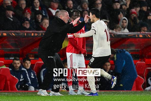 33분 뛰고 프리미어리그 ‘컷’ MVP 한국인…英 BBC 감탄 “조규성, 머리로 UEL 16강 1차전 기선제압 평점 7점대”