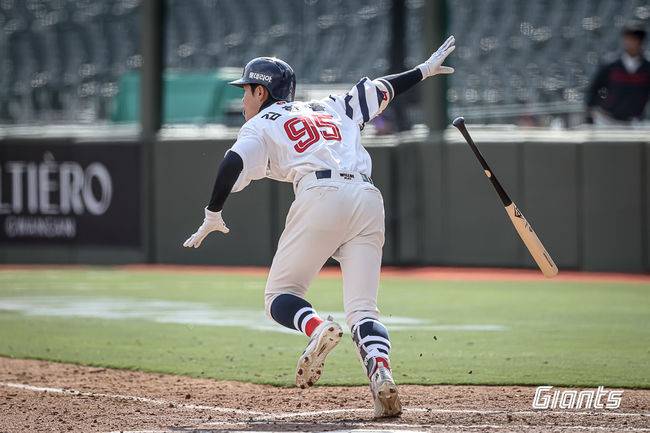 김태형의 금일봉, 헛되지 않았나…'도박 4인방' 없는 기회, 신인 이서준-김한홀이 놓치지 않을까